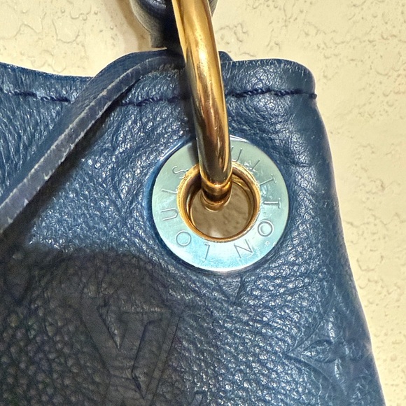 Louis Vuitton Artsy MM blue Empreinte leather - Picture 3 of 16